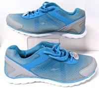 As-New Size 11M Women's Everlast Women's Fusion Gray/Blue Athletic Shoe