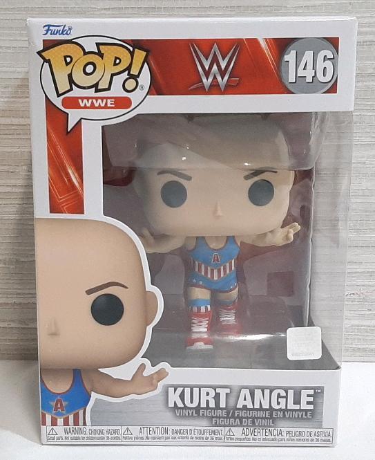 New Kurt Angle Funko Pop Vinyl Figure