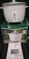 White-Westinghouse 10 cup Rice Cooker - Working
