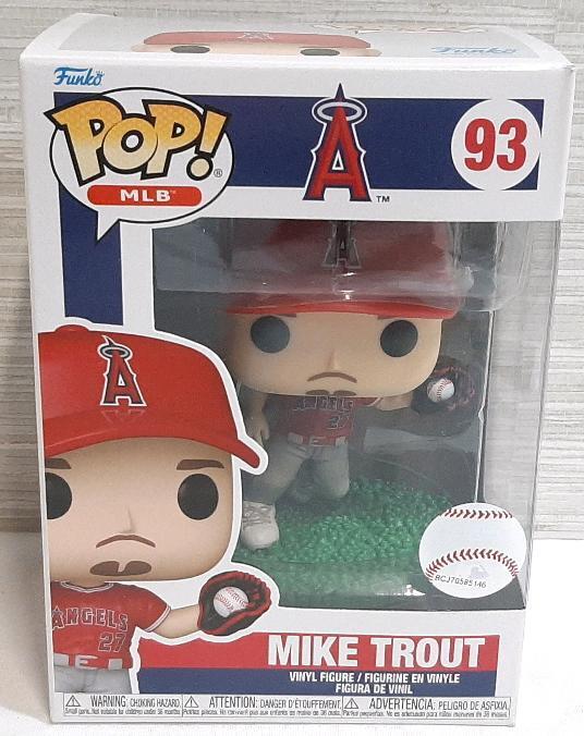 New Mike Trout Funko Pop Vinyl Figure