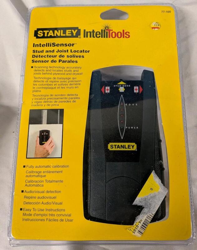 New Stanley Intellitools Intellisensir Stud and Joist Detector.