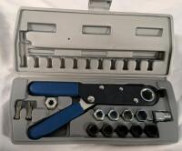 As New Spec Tools Squeezing Wrench Set