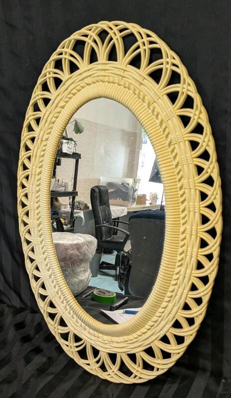 Vintage Wall Mirror. 30" Tall