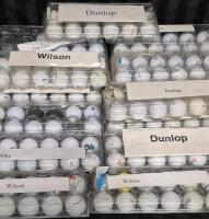 170+ Golf Balls Nike, Dunlop, Top Flite, Wilson +