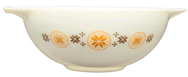 Vintage PYREX "Town & Country" Cinderella Bowl #444 / 18 / 4qt, No Chips or Cracks