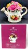 [RARE!] New in Box ROYAL ALBERT Old Country Roses Musical Watering Can "Clare De Luna", Approx 5.5"