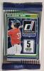 2025 Panini Donruss MLB Baseball Trading Card Sealed Wax Packs , Four (4) Packs - 2