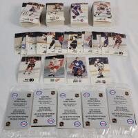 1988 ESSO NHL Hockey All-Star Trading Cards . 240+ Trading Cards & 5 Sealed Packs