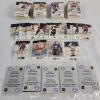 1988 ESSO NHL Hockey All-Star Trading Cards . 240+ Trading Cards & 5 Sealed Packs