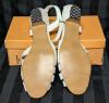 As-New Size 10 Women's Naturalizer Strappy Sandals - 2