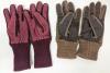 2 Pairs As-New O/S Women's Winter Gloves - 2