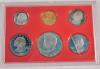 1980 USA Proof Coin Set in Case , Uncirculated - 2