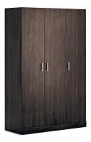 New Sauder 3 Door Wardrobe, Espresso. Retails for $230