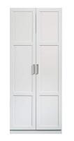 New Sauder 2-Door Cabinet, White. Retails for $200