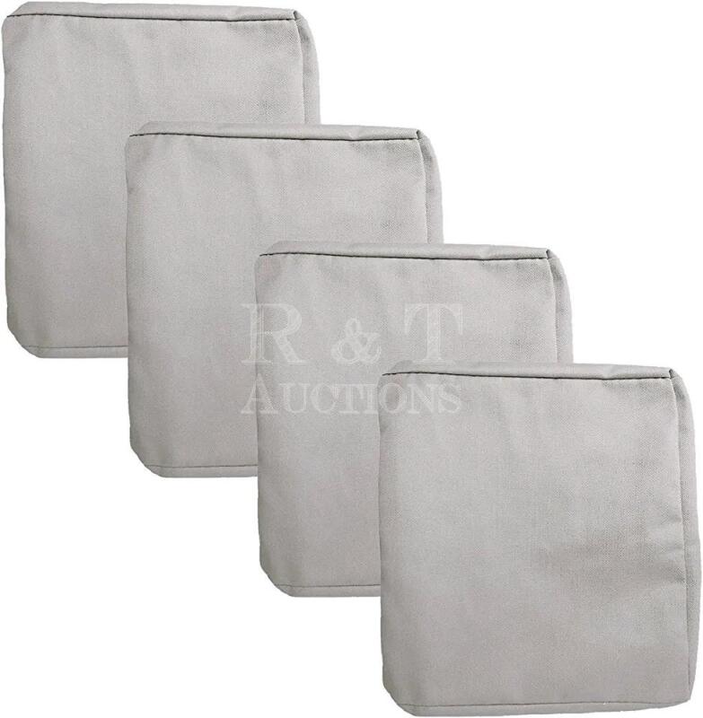 New Flymei Patio Cushion Cover 4 Pack