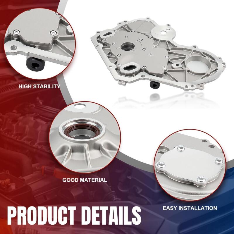 new AUTOKAY Timing Cover Oil Pump Fits for Buick Regal LaCrosse Verano Pontiac Saturn Saab for Chevrolet 9-3X Alero 2.0L 2.4L L4 DOHC 2000-2017