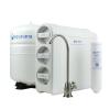 New Retail $319 Aquasana SmartFlow Reverse Osmosis Water Filter System - High-Efficiency Under Sink RO Removes up to 99.99% of Fluoride, Arsenic, Chlorine, and Lead - Brushed Nickel Faucet