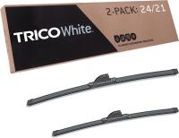 New TRICO White 24" + 21" Extreme Weather Premium Winter Automotive Replacement Windshield Wiper Blades (Set of 2), Passenger and Driver Side All-Weather Beam Wiper Blades for Select Vehicle Models