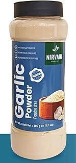 New Garlic Powder, Premium Natural Quality, 400g, 14.1oz