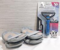 New Mesh Dog Shoes & Pet Grooming Tool