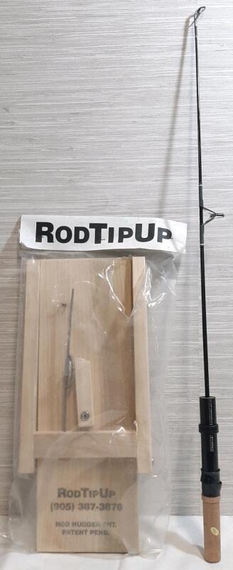 New Ice Fishing Rod & RodTipUp Board