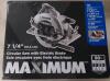 MAXIMUM 7 1/4-inch (18.5 cm) Circular Saw with Electric Brake, Gray, Retail's for $154.99