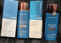 [SEE DESC] 2 Colorscience Flex Tinted Facial Sunscreen Products: SPF 50 Tan Skin Tones EXP 06/2026 & SPF 50 Fair Skin Tones 55mL *EXP 10/2025*