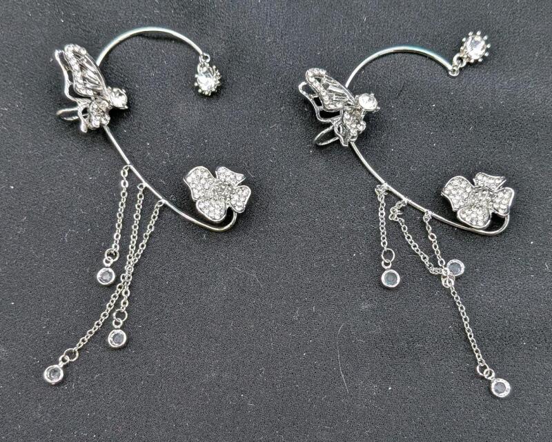 2 Fancy Ear Cuffs