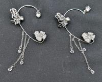 2 Fancy Ear Cuffs