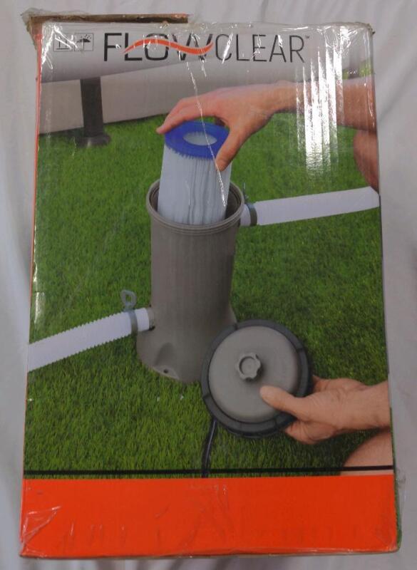 As New Bestway Flowclear cartridge filter pump, Retail's for $89.99