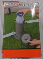 As New Bestway Flowclear cartridge filter pump, Retail's for $89.99