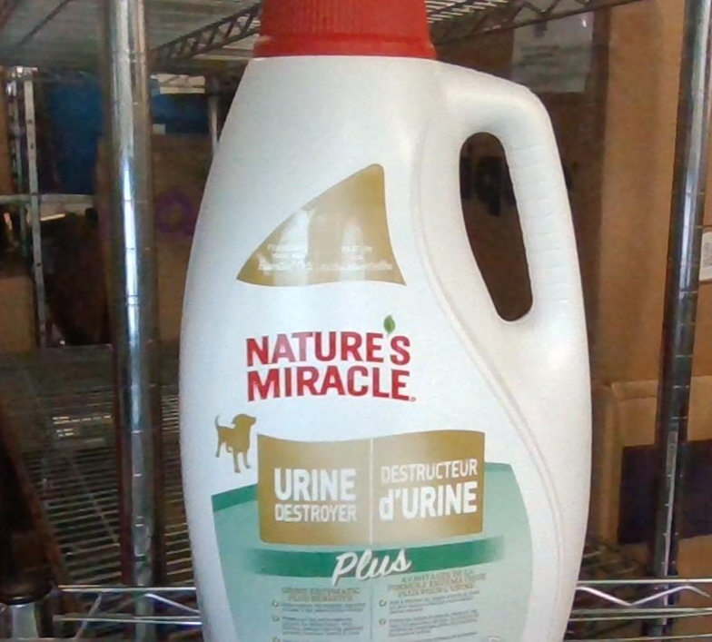 New 3.78 L Nature's Miracle Urine Destroyer Plus Retails $44.99