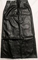 New Size Medium Women's Faux Leather Skirt