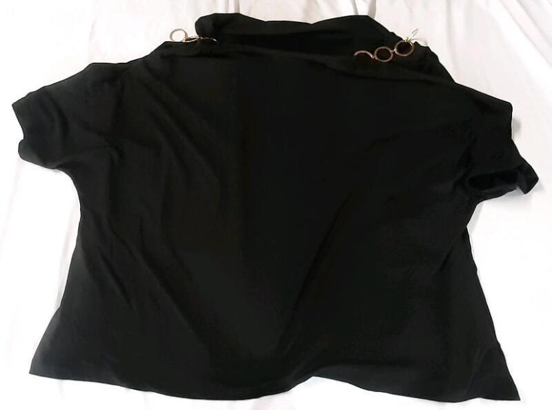 New Women's Sz. 2XL Hoop Strap Shirt