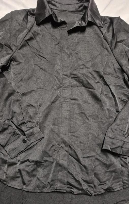 New sz Medium Women's Blouse - Black