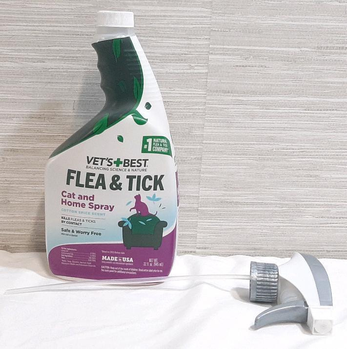 New Vet's Best Flea & Tick Cat and Home Spray