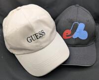 2 New O/S Adjustable Baseball Caps : Guess & Montreal Expos