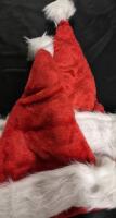 2 New Adult Santa Hats