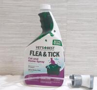 New Vet's Best Flea & Tick Cat and Home Spray