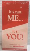 New "It's Not Me...It's You!" Couple's Game