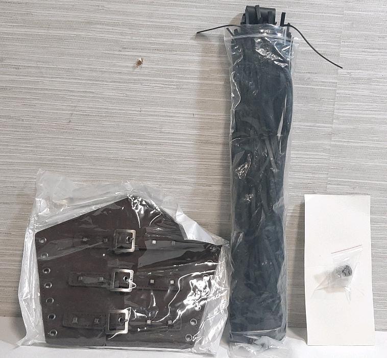 New Horse Flogger, Belt & Position Dice