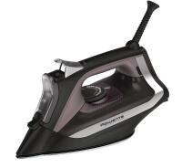 As New - Rowenta 1700W Compact Steam Iron w/Stainless Steel Soleplate and Auto Shutoff . Retail New $100