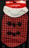 New Dog Size Med (Back Length 14") Winter Plaid Dog Sweater
