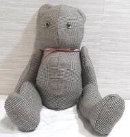 As New Stuffed Bear | Measures 18" Tall Standing Up, Roughly 6" Wide