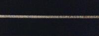 New Platinum Plated 2.5mm Princess cut Simulated Diamond Tennis Bracelet - Adjustable 7" to 8" Long