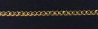 New 14K Gold Plated 6.0mm Cuban Link Bracelet - 7.75" Long