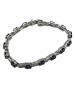 Sterling Silver Natural Amethyst with CZ Bracelet, Retail $450.00. - 3