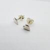 Sterling Silver Heart Shape Earrings, Retail $100.00. - 2