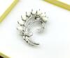 Sterling Silver Freshwater Pearl Brooch Retail $500.00. - 2