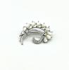 Sterling Silver Freshwater Pearl Brooch Retail $500.00. - 4